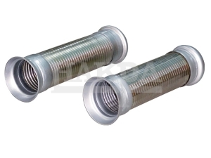 6204900365-MERCEDES-EKSOZ SPİRALİ 76 LIK KROM